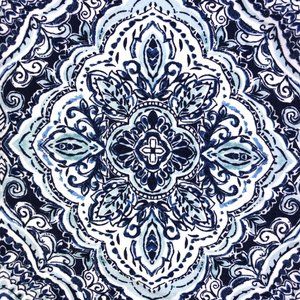 Anne Klein summer dress (Blue/White)